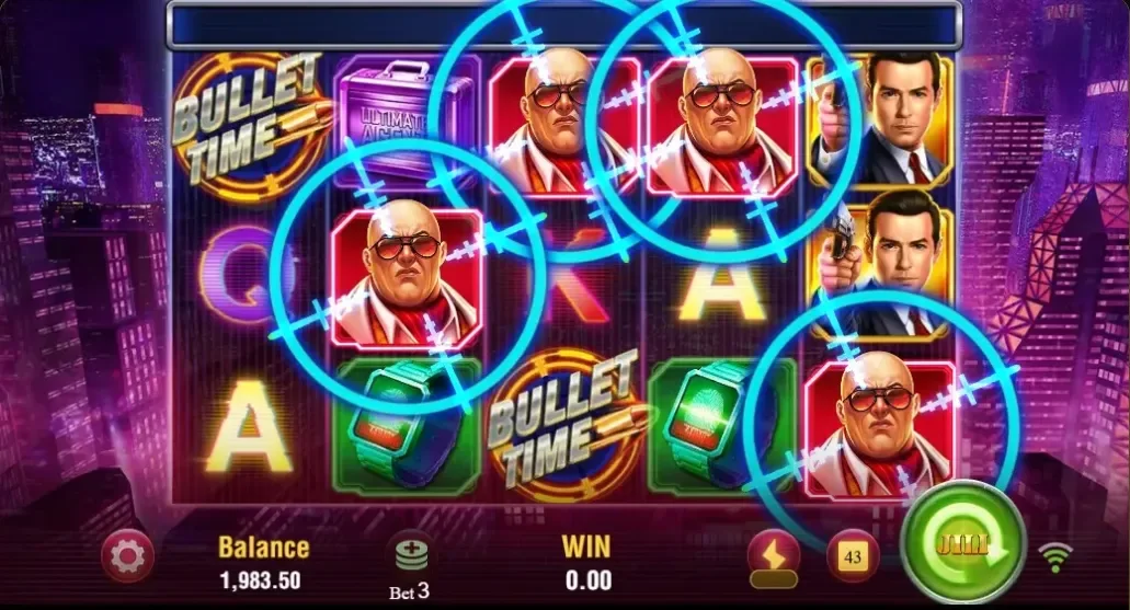 Paano maglaro ng Agent Ace — paylines at pagbabayad ng simbolo