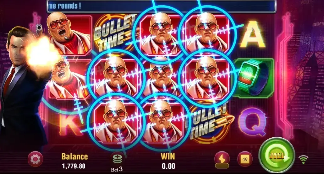 Agent Ace slot — reels ng JILI Games spy slot sa base game