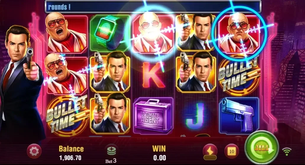 Agent Ace slot — malaking panalo papunta sa 1000x max win